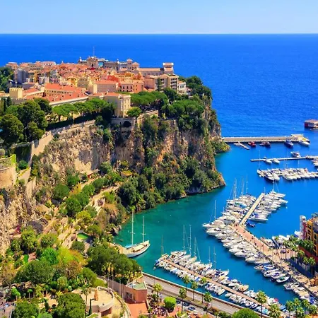 Splendide Avec Panorama Mer, Proche Monaco Cap-d'Ail
