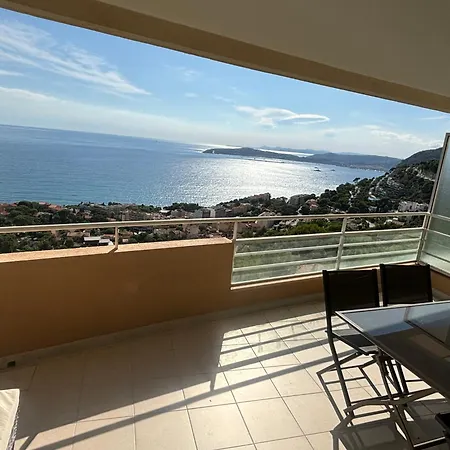 Splendide Avec Panorama Mer, Proche Monaco Apartamento *