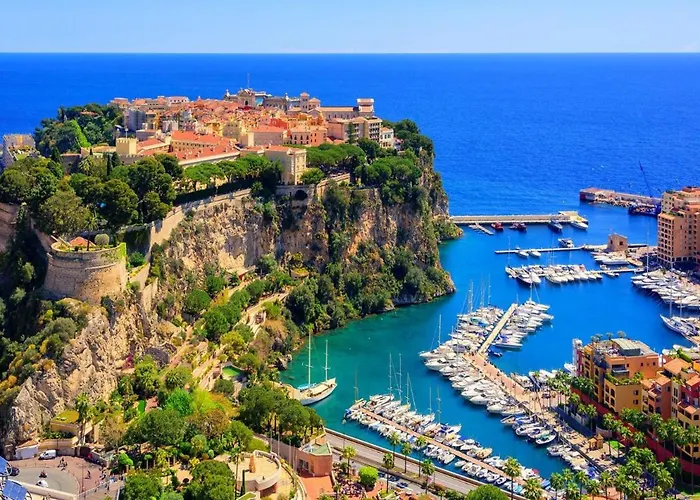 Splendide Avec Panorama Mer, Proche Monaco Cap-d'Ail