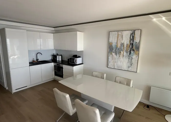 Splendide Avec Panorama Mer, Proche Monaco Apartamento