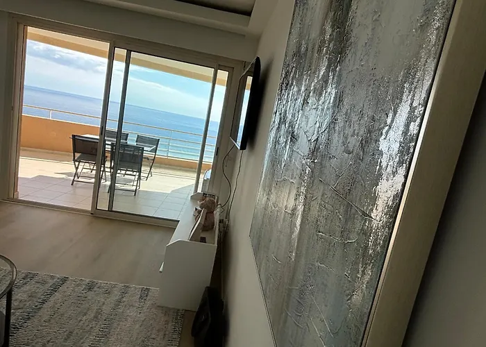 Apartamento Splendide Avec Panorama Mer, Proche Monaco *