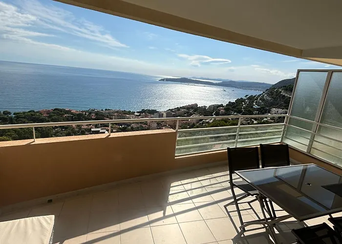 Splendide Avec Panorama Mer, Proche Monaco Apartamento *